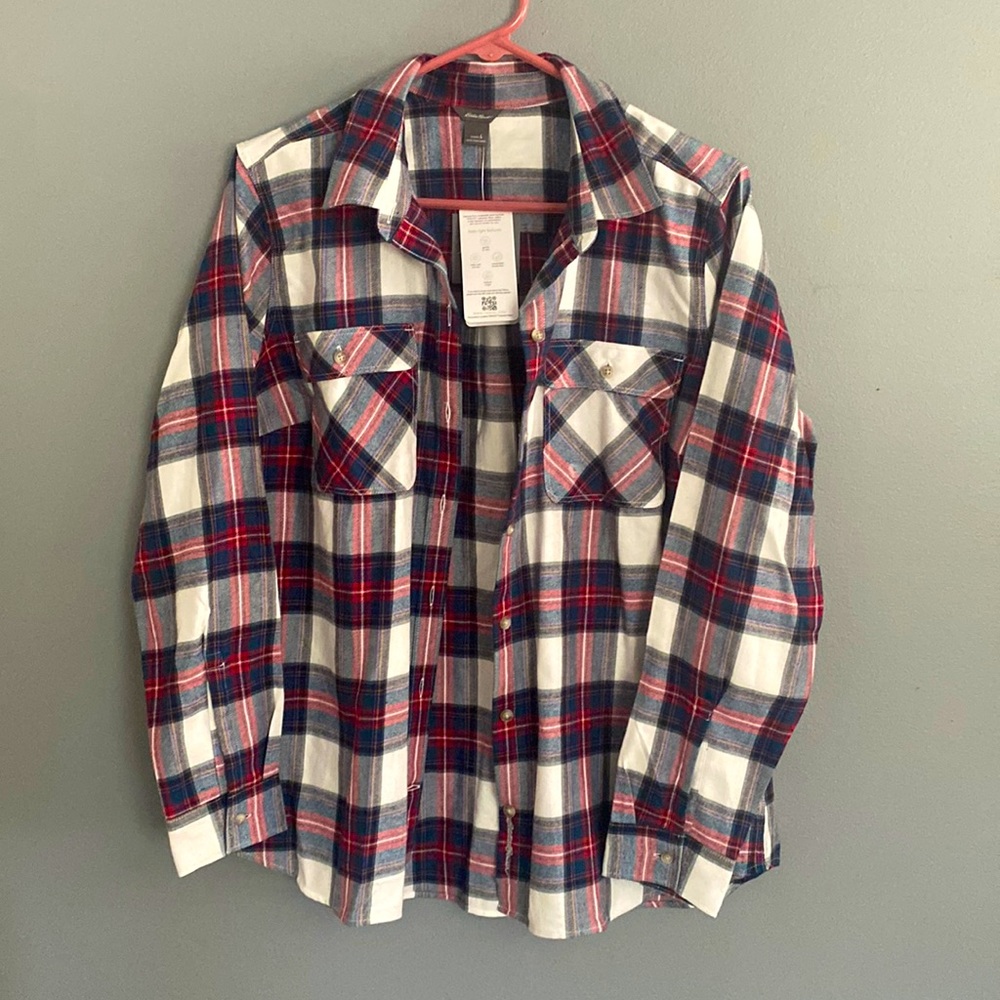 Multi colored Flannel